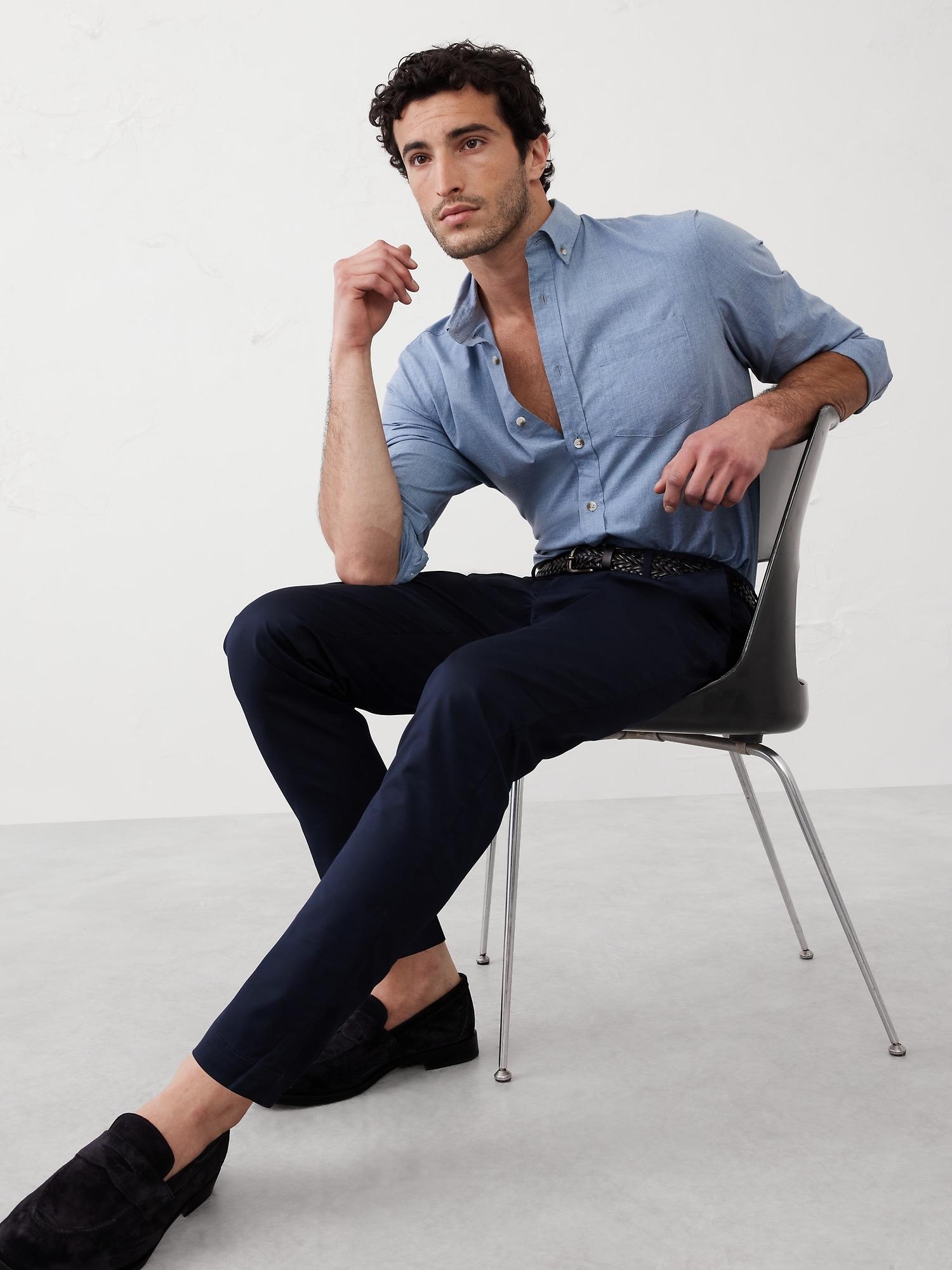 Slim Core Temp Chino Product Image