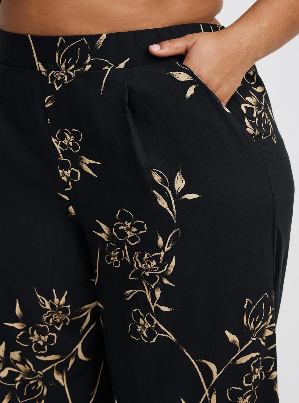 High-Rise Pull-On Wide-Leg Pant Product Image