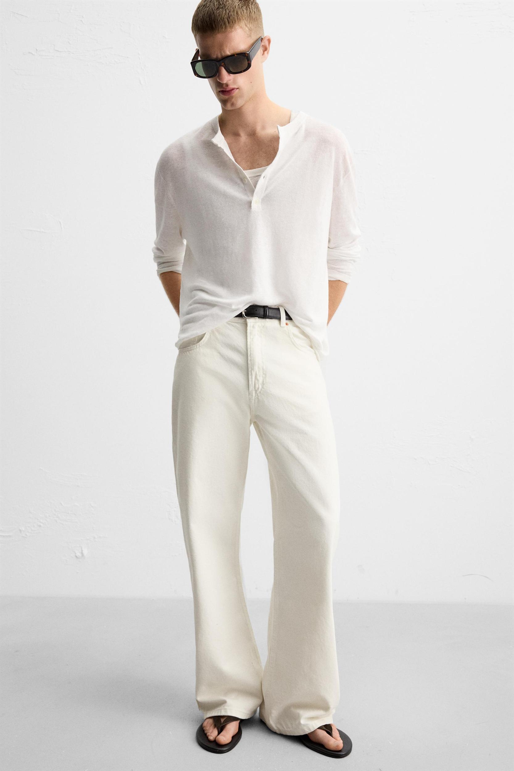 FLARE FIT BAGGY JEANS Product Image