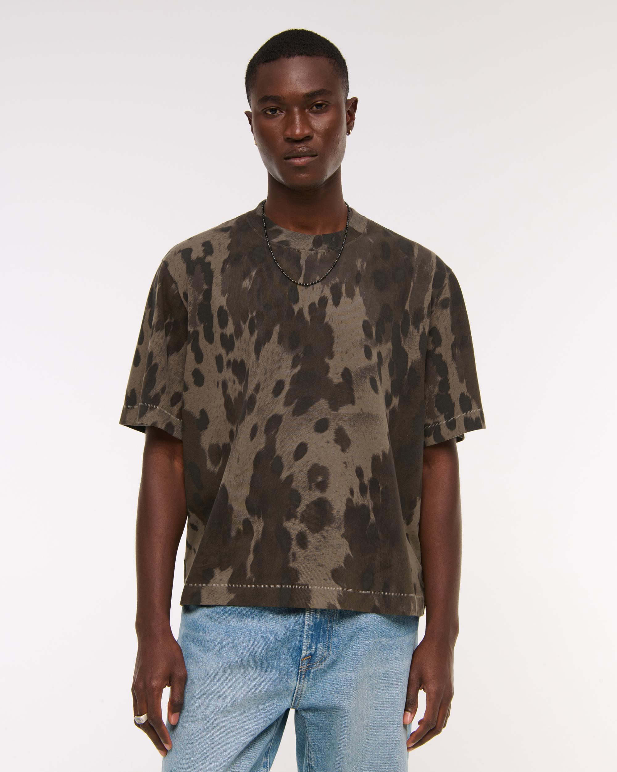 Premium Heavyweight Cropped Tee Product Image