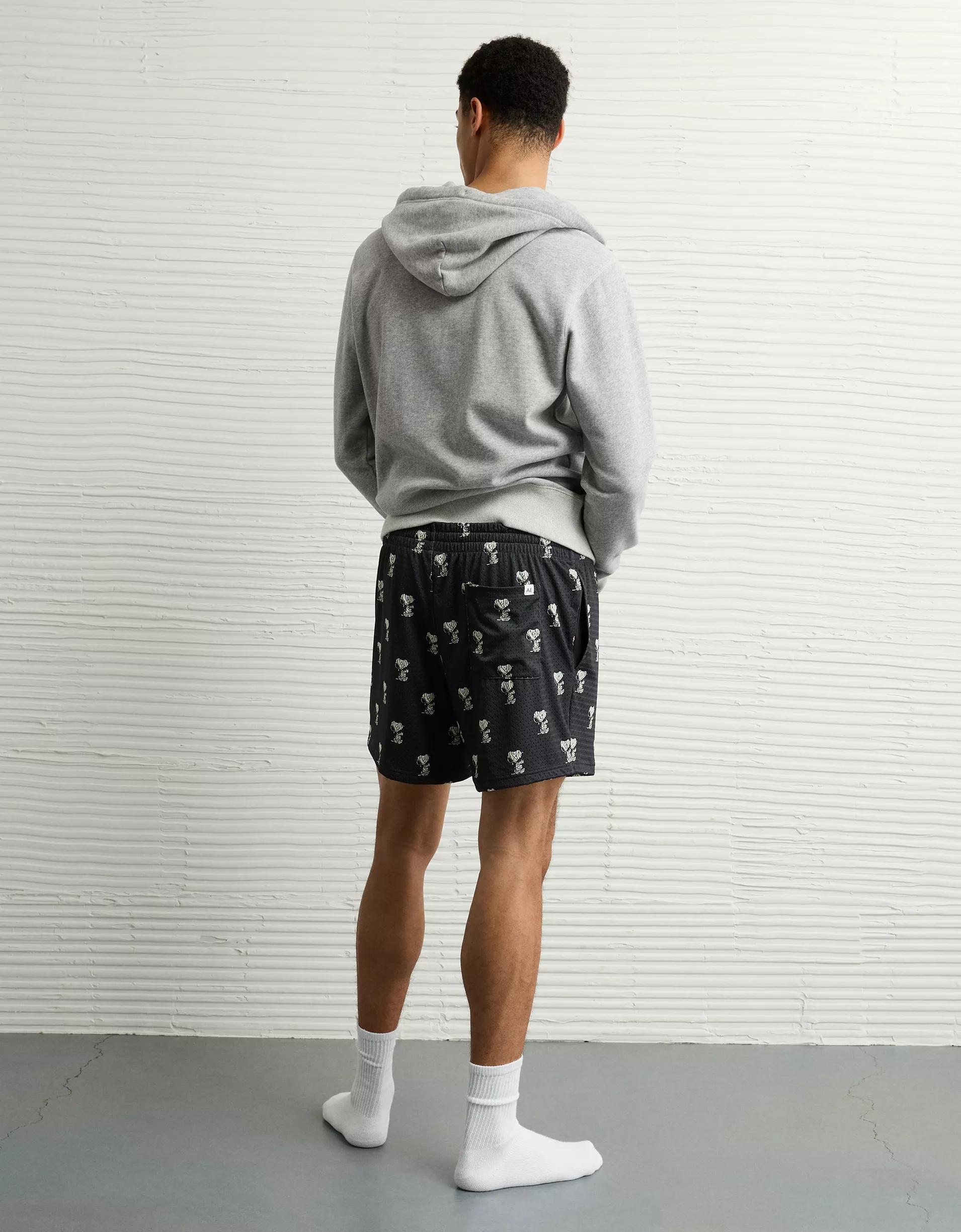 AE Sofa Surfin' 6" Snoopy Mesh Lounge Short Product Image