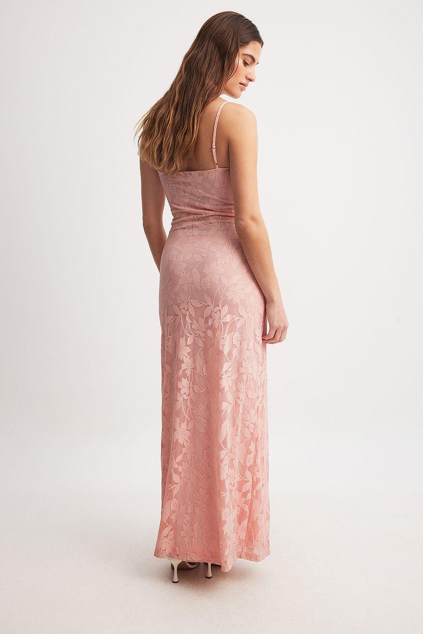 Sheer Flower Dress Product Image