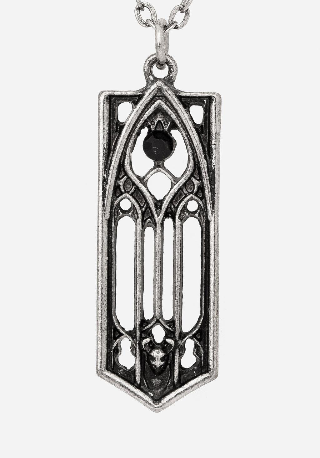 Cathedral Gothic Layered Necklace Product Image