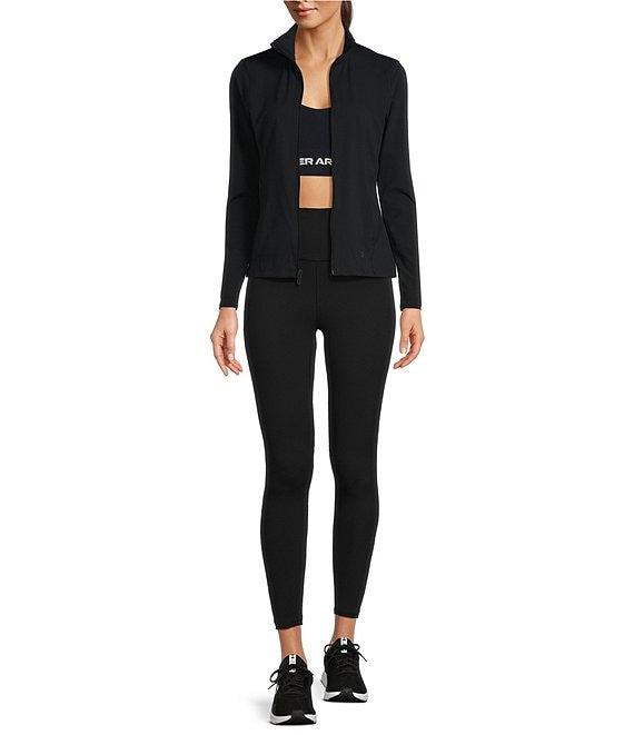 Under Armour Motion Front Zip Mock Neck Long Sleeve Jacket Product Image