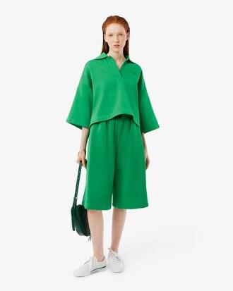 Runway Boxy Polo Collar Sweatshirt Product Image