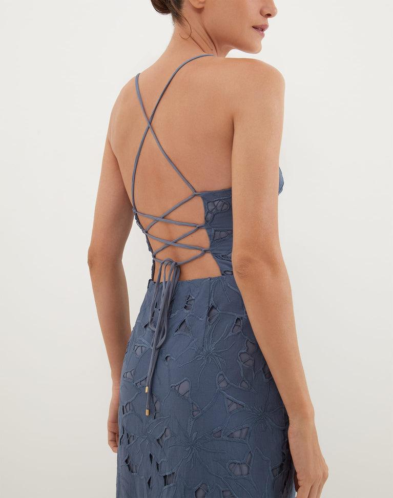 Mei Midi Dress (Exchange Only) - Bayside Product Image