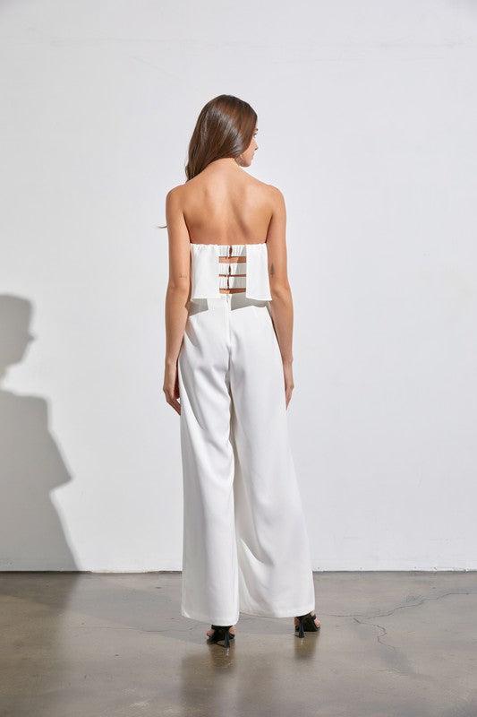 Off Shoulder Jumpsuit Product Image