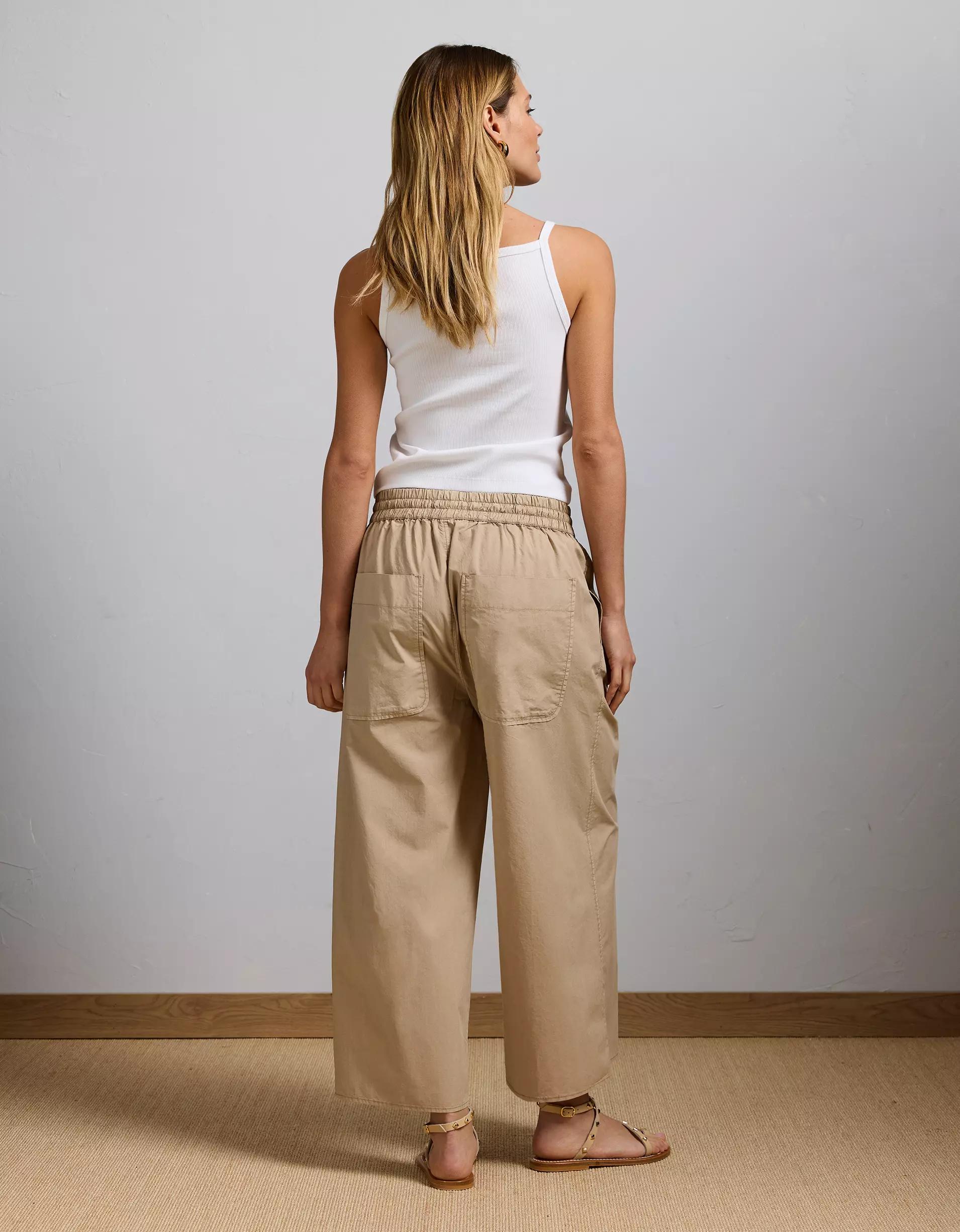 AE77 Premium Pull-On Poplin Pant Product Image