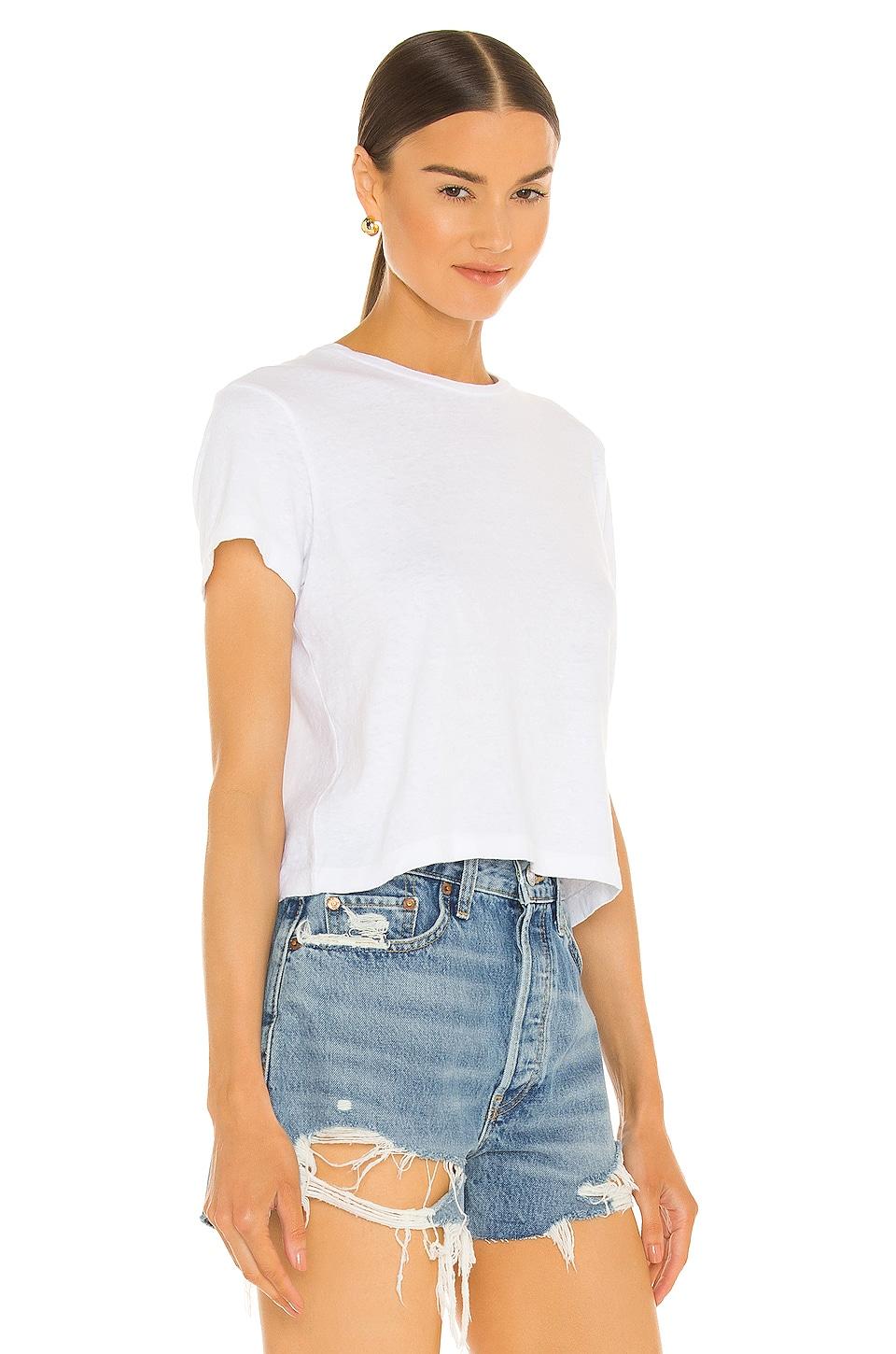 x Hanes 1950s Boxy Tee RE/DONE Product Image