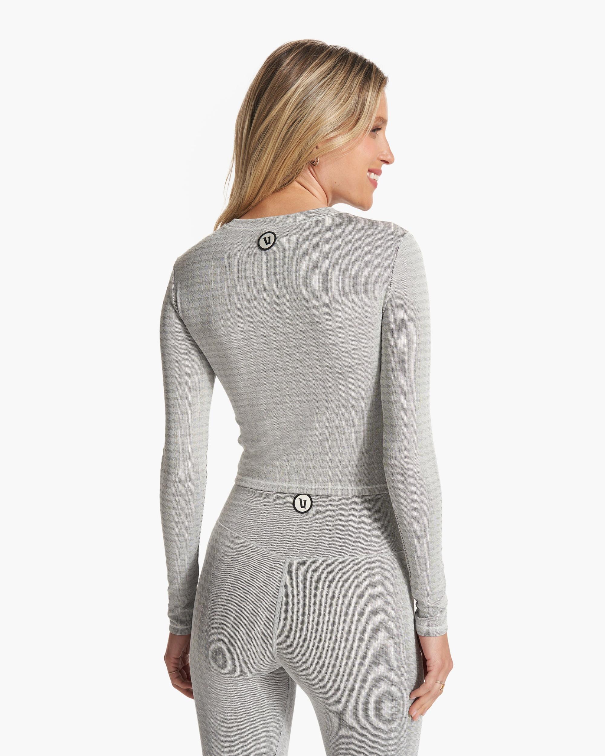 Long Sleeve Textured Chilled Out Top Product Image