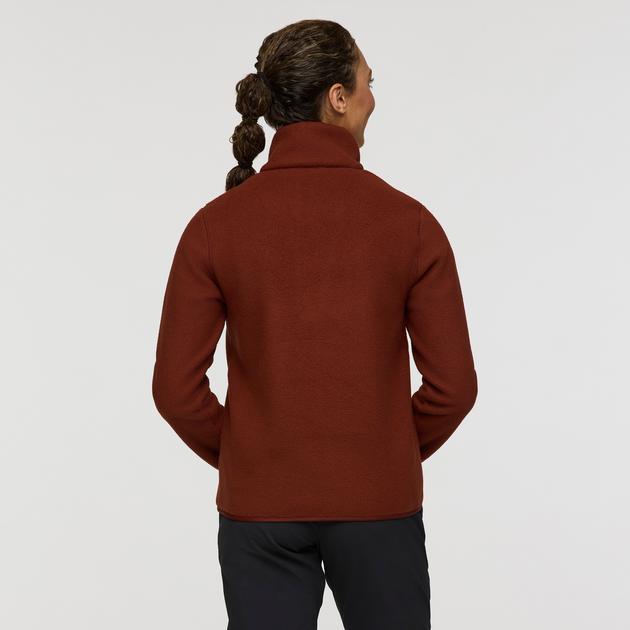 Teca Fleece Full-Zip Jacket - Women's Product Image
