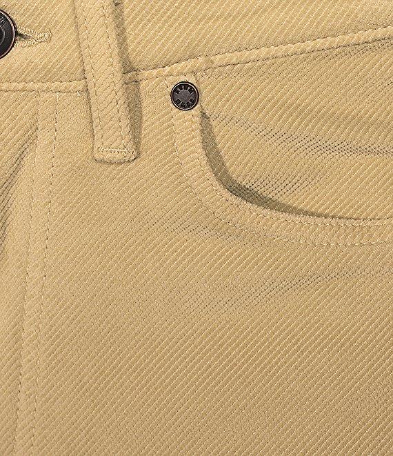 Rowm The Nomad Flat Front Diagonal Corduroy Garment Dyed 5-Pocket Pants Product Image
