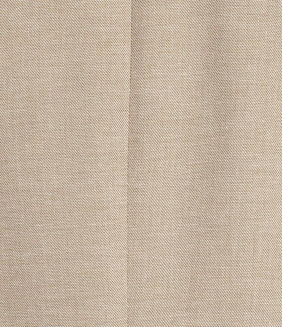 Calvin Klein Open Front Notch Collar Rolled Sleeve Jacket Product Image