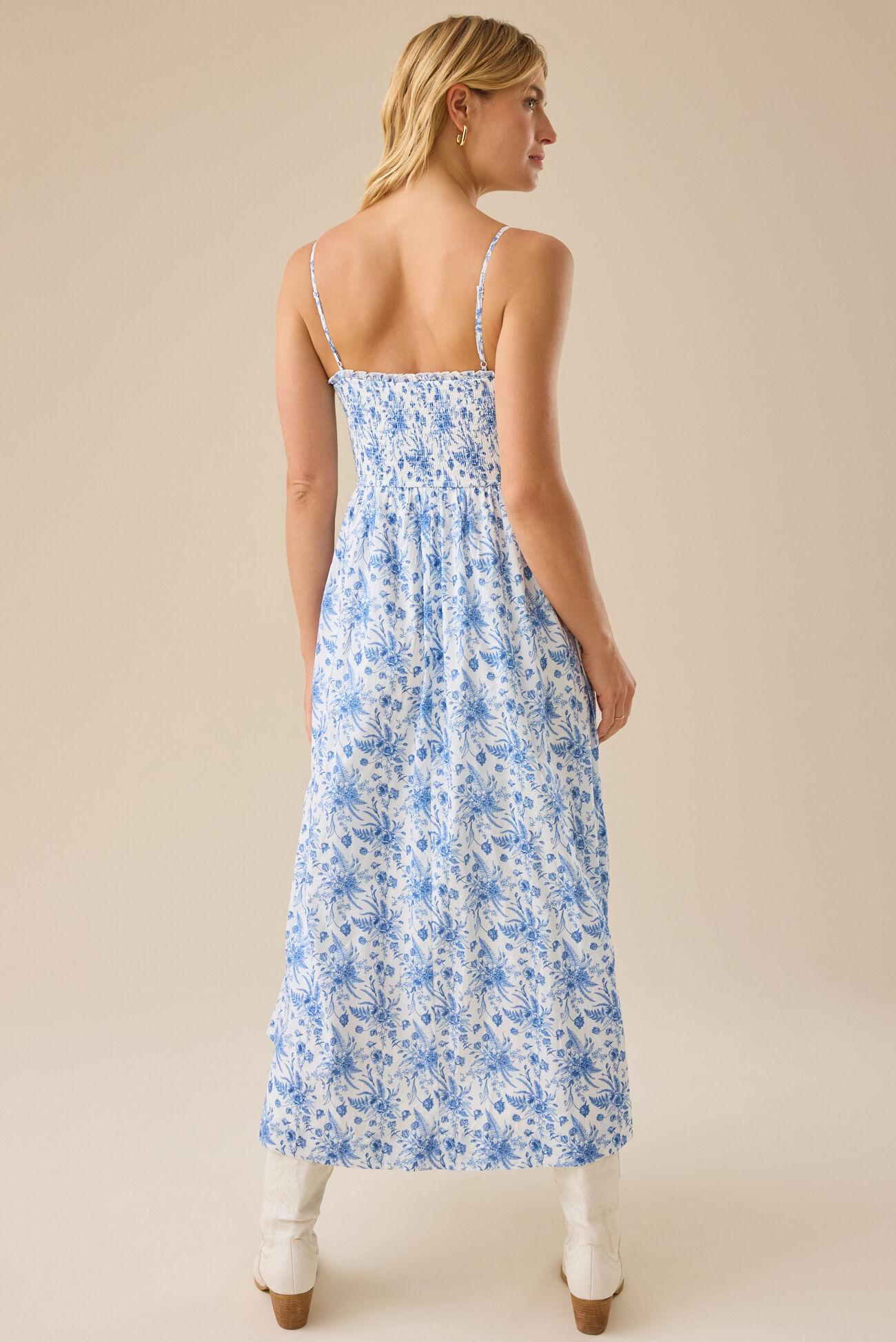 Sherly Floral Maxi Dress Product Image