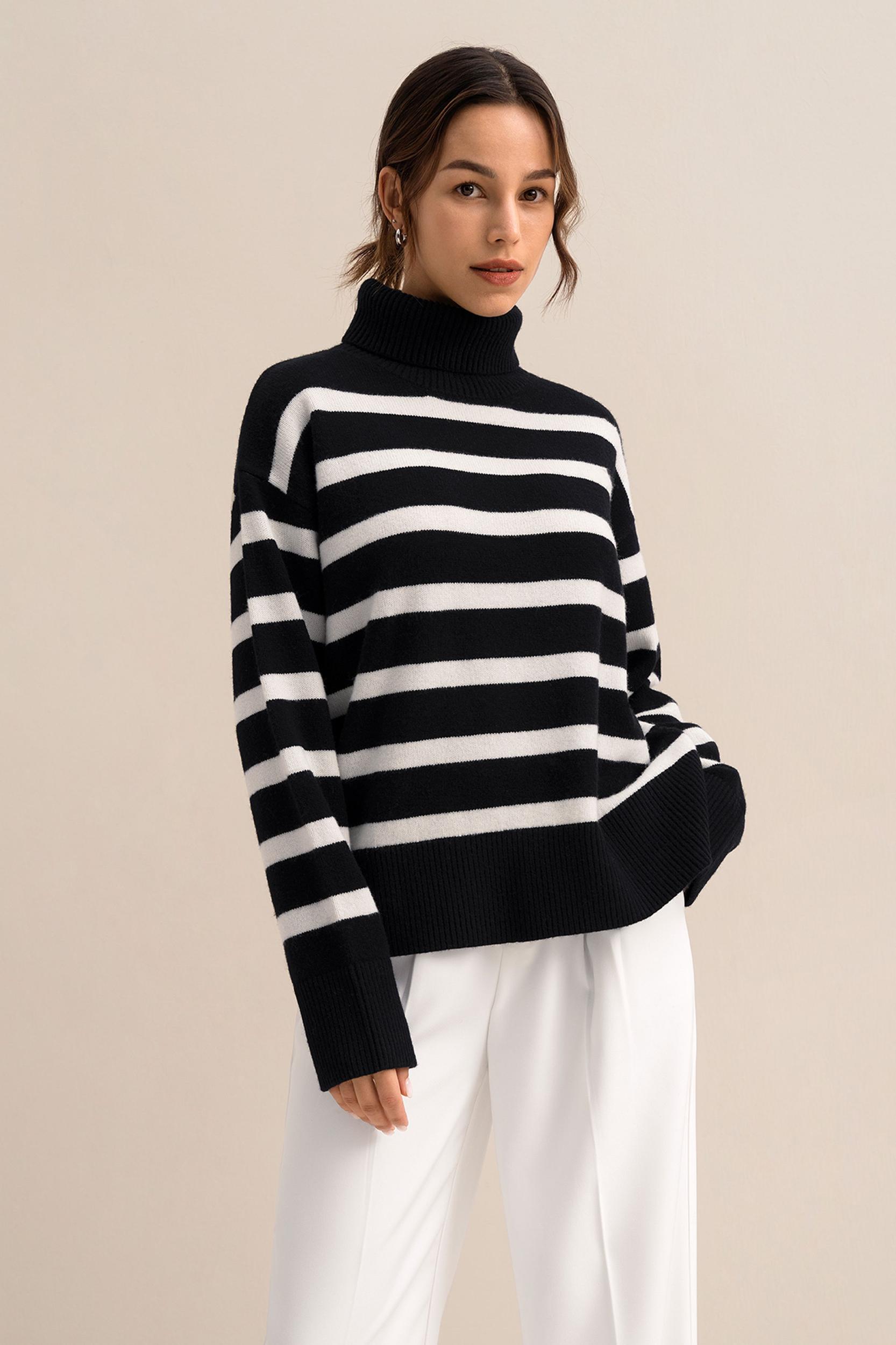 Tarra Stripe Sweater Product Image