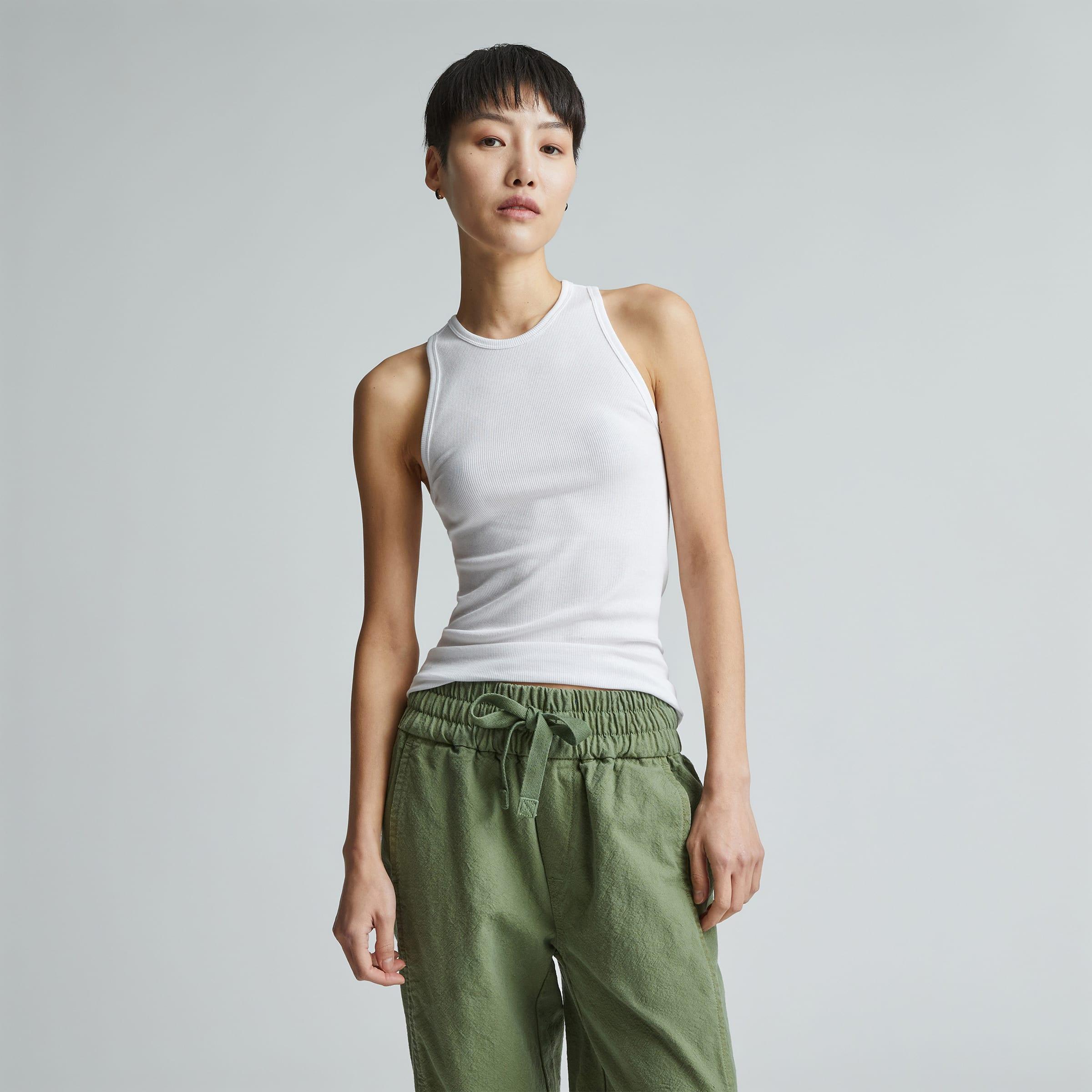 Womens Luxe Rib Racerback Tank by Everlane Product Image