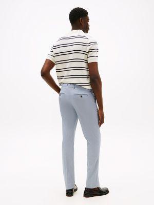 Stretch-Oxford Straight Dress Pant Product Image