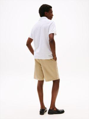 Regular Fit Dot Interlock Polo Product Image