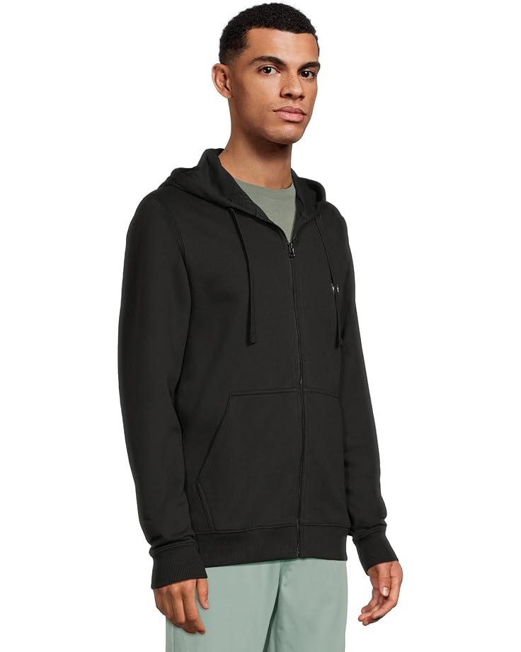 Removable Hood Full Zip Sweatshirt Product Image