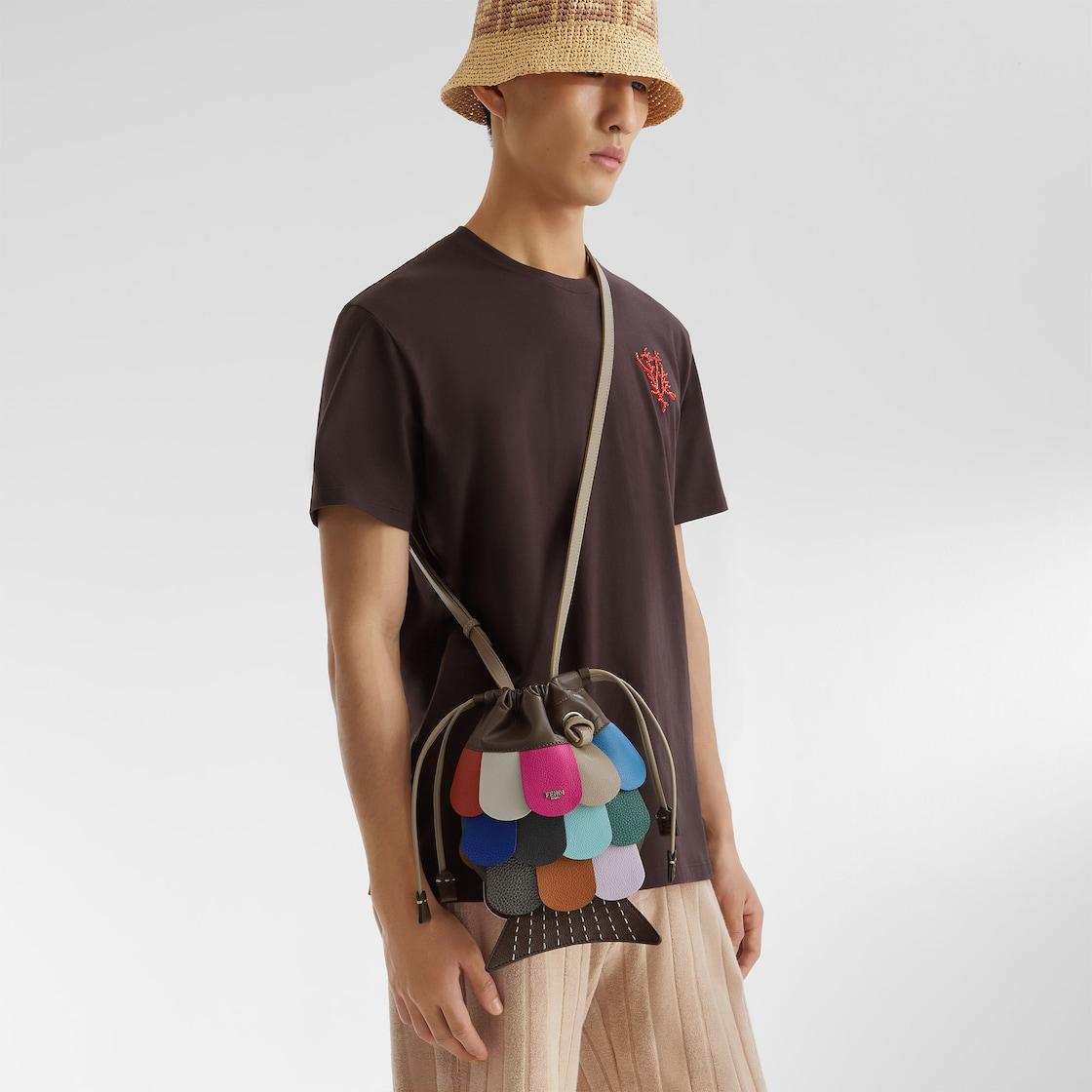 T-ShirtBrown cotton T-shirt Product Image