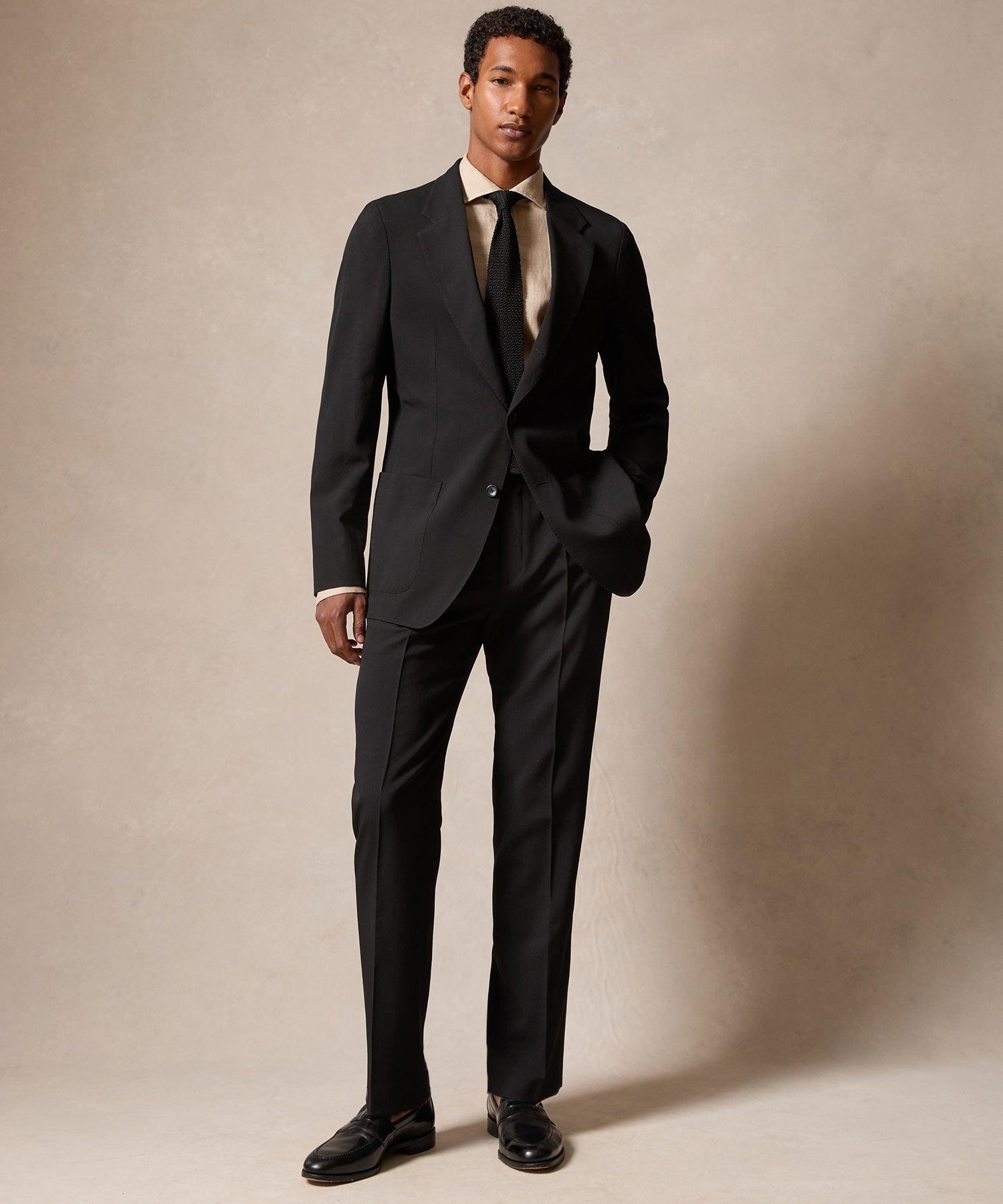 Italian Gabardine Madison Suit Product Image