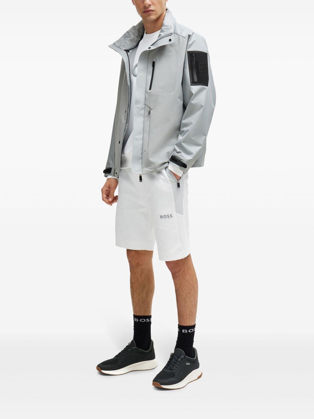 leather low-top sneakers Product Image