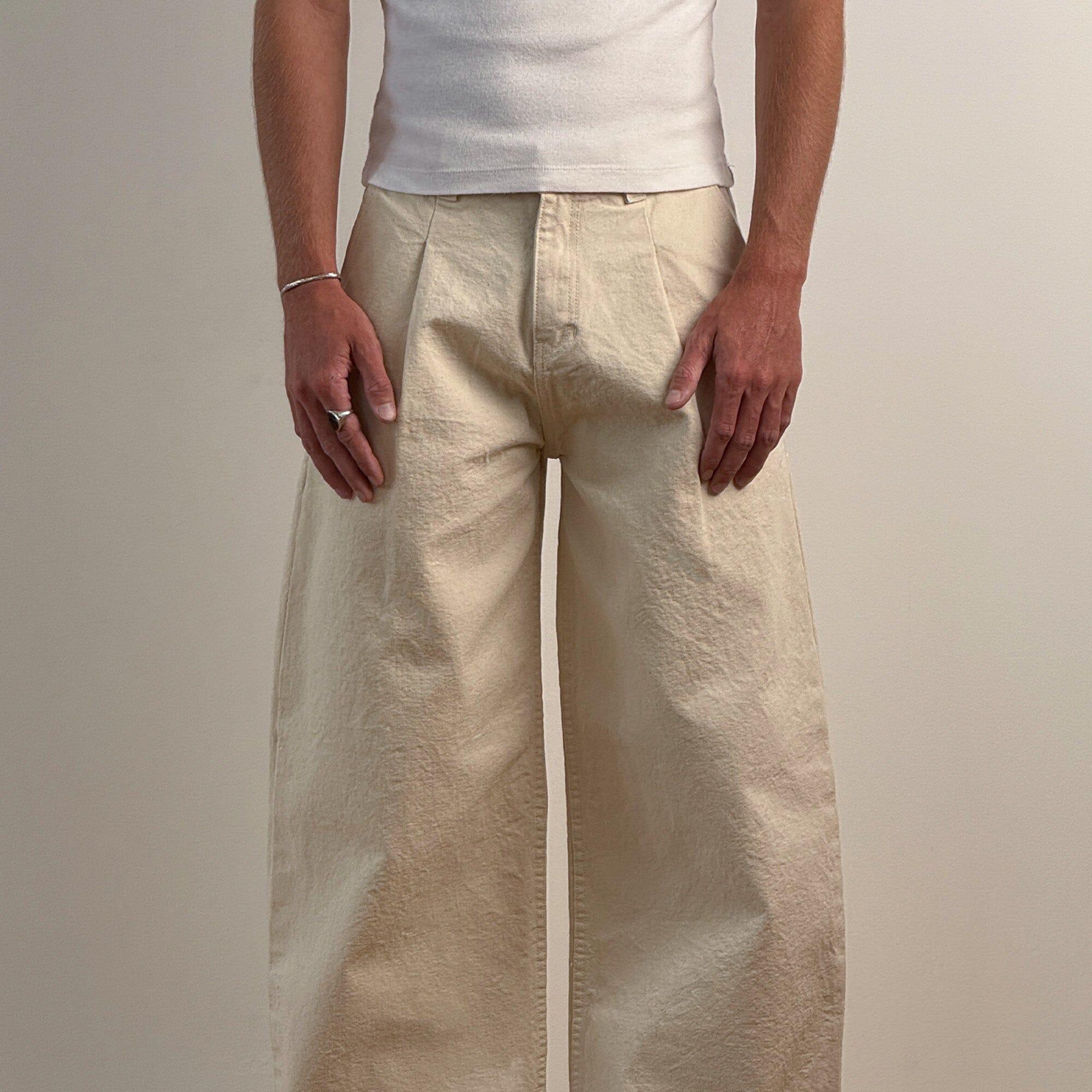 Shibuya Pleated Pants | Baggy, Wide-Leg Product Image