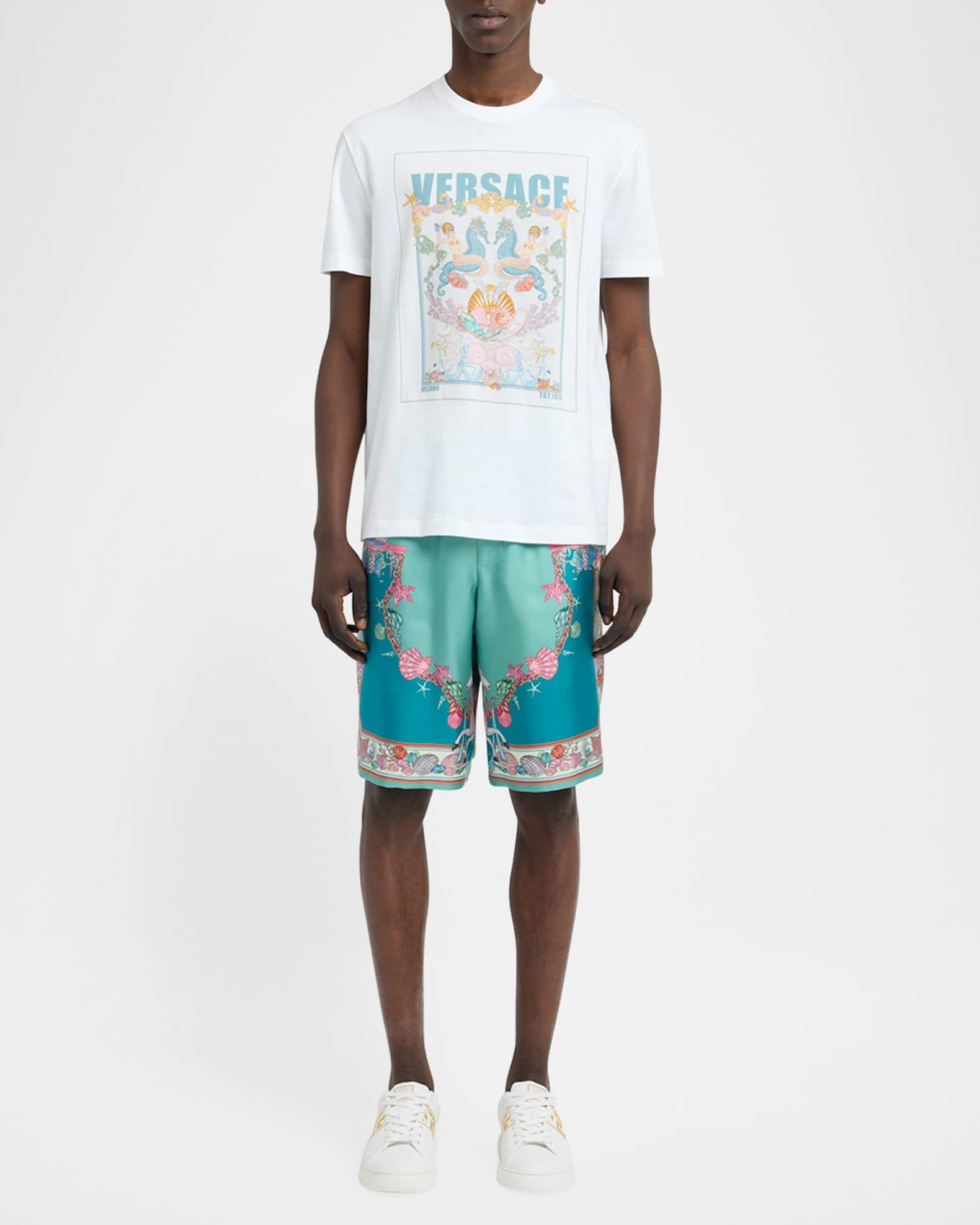 Men's Postcard Logo Graphic T-Shirt Product Image