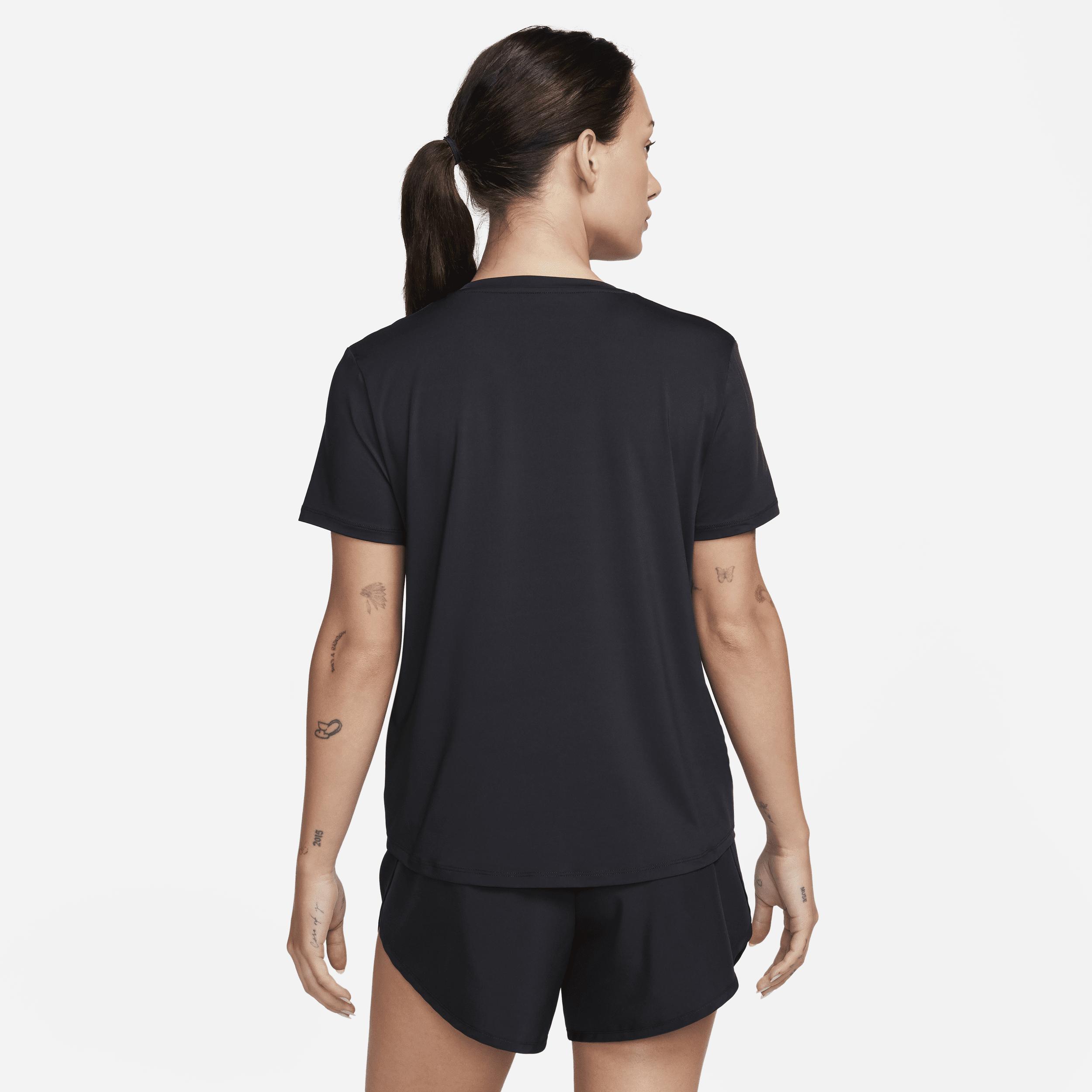 Nike Womens One Classic Dri-FIT Short-Sleeve Top | FN2798-010 Product Image