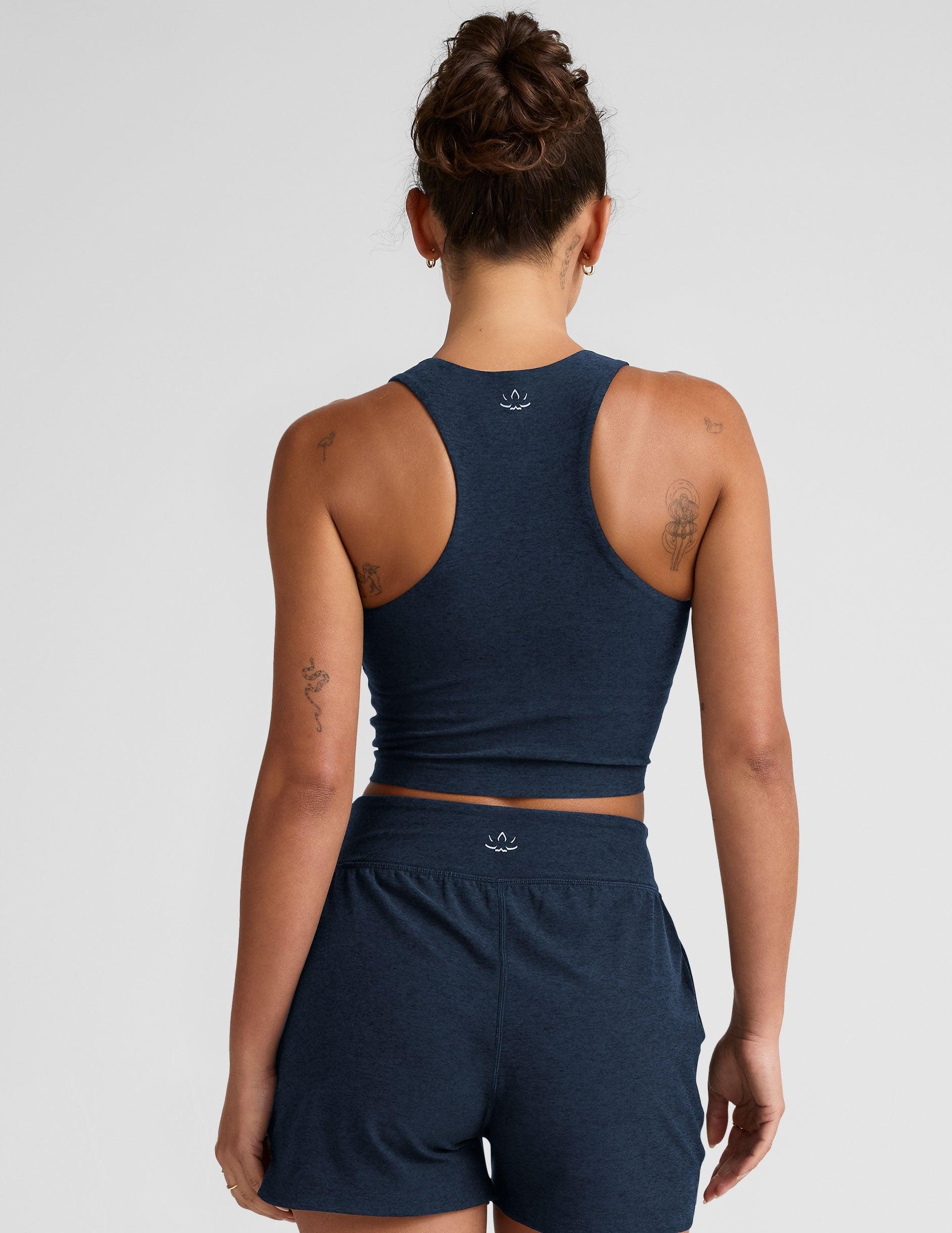 Spacedye Move Up Cropped Tank Product Image