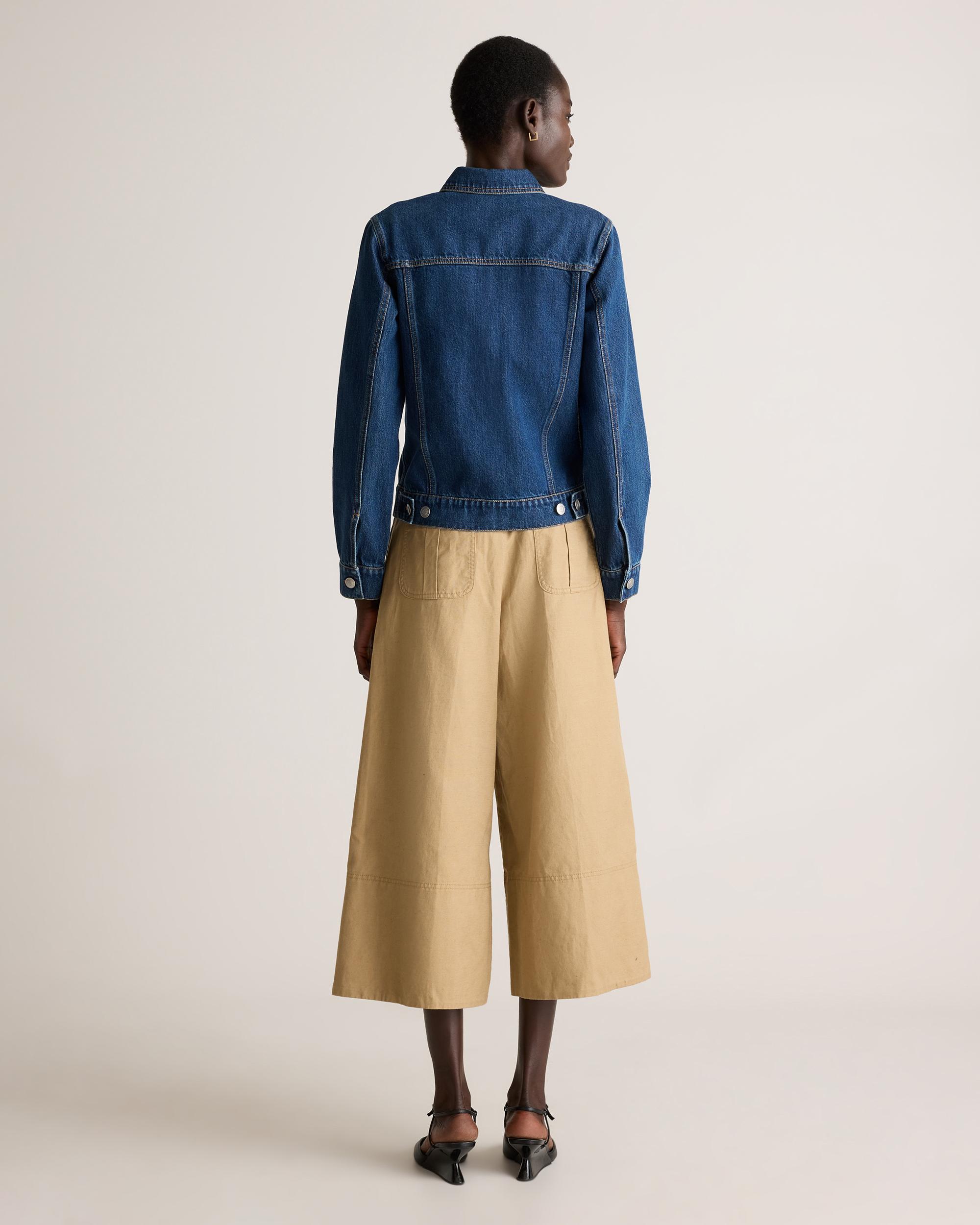 Quince | Women's Denim Jacket Cotton Product Image