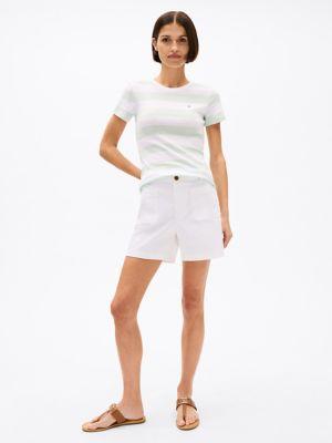 Rugby Stripe Crewneck T-Shirt Product Image