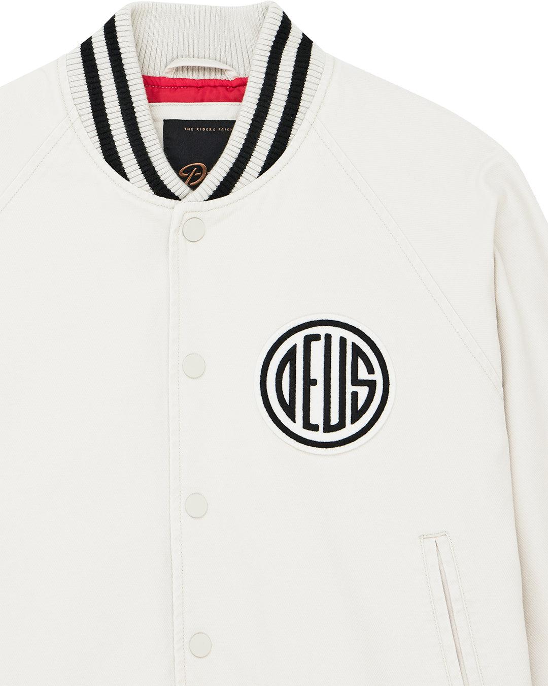 Liberty Jacket - Dirty White Product Image