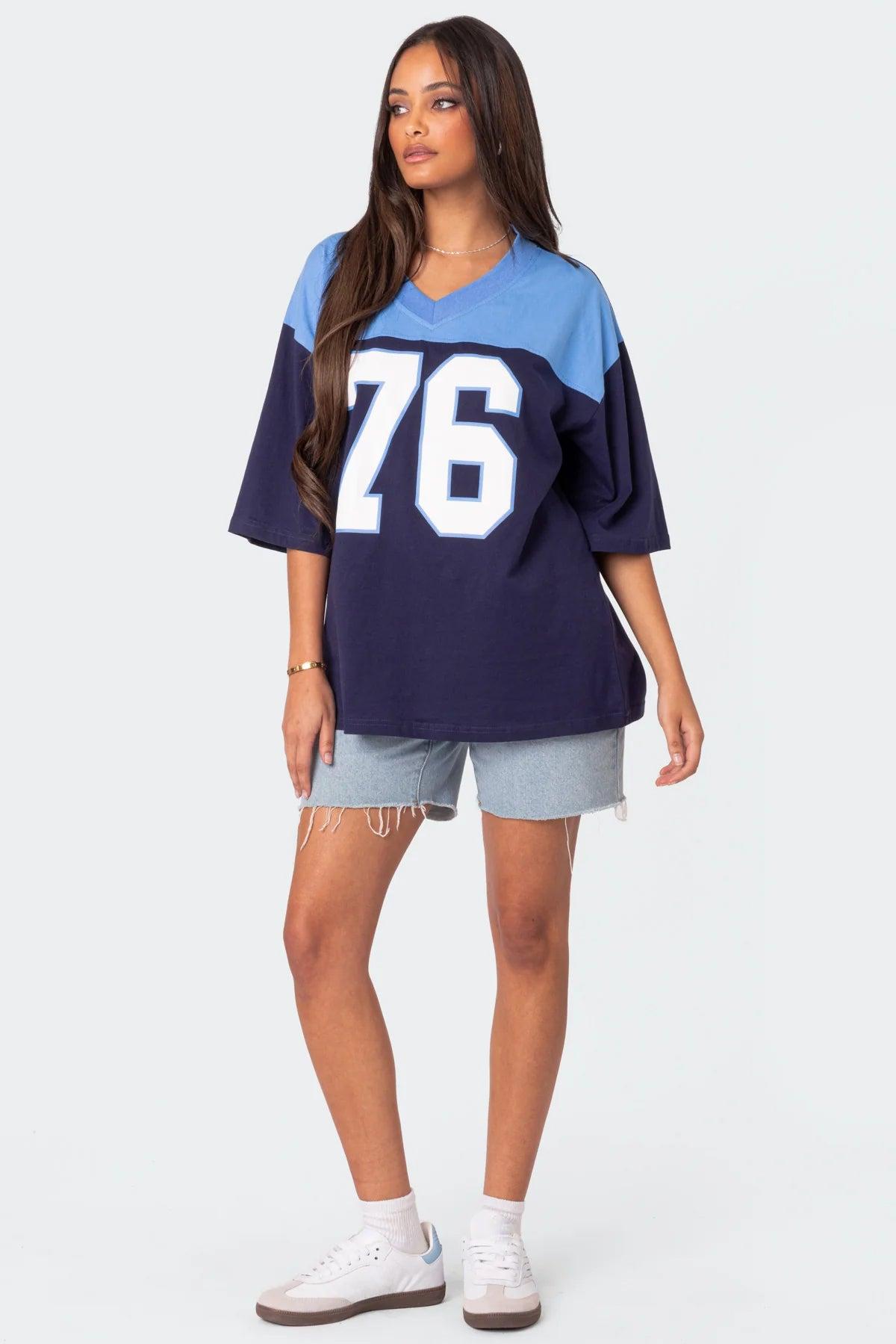 76 Oversized T-Shirt Product Image