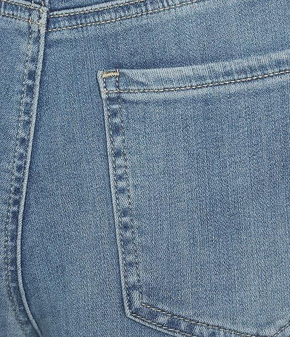NYDJ Sheri Slim Mid Rise Stretch Denim Jeans Product Image