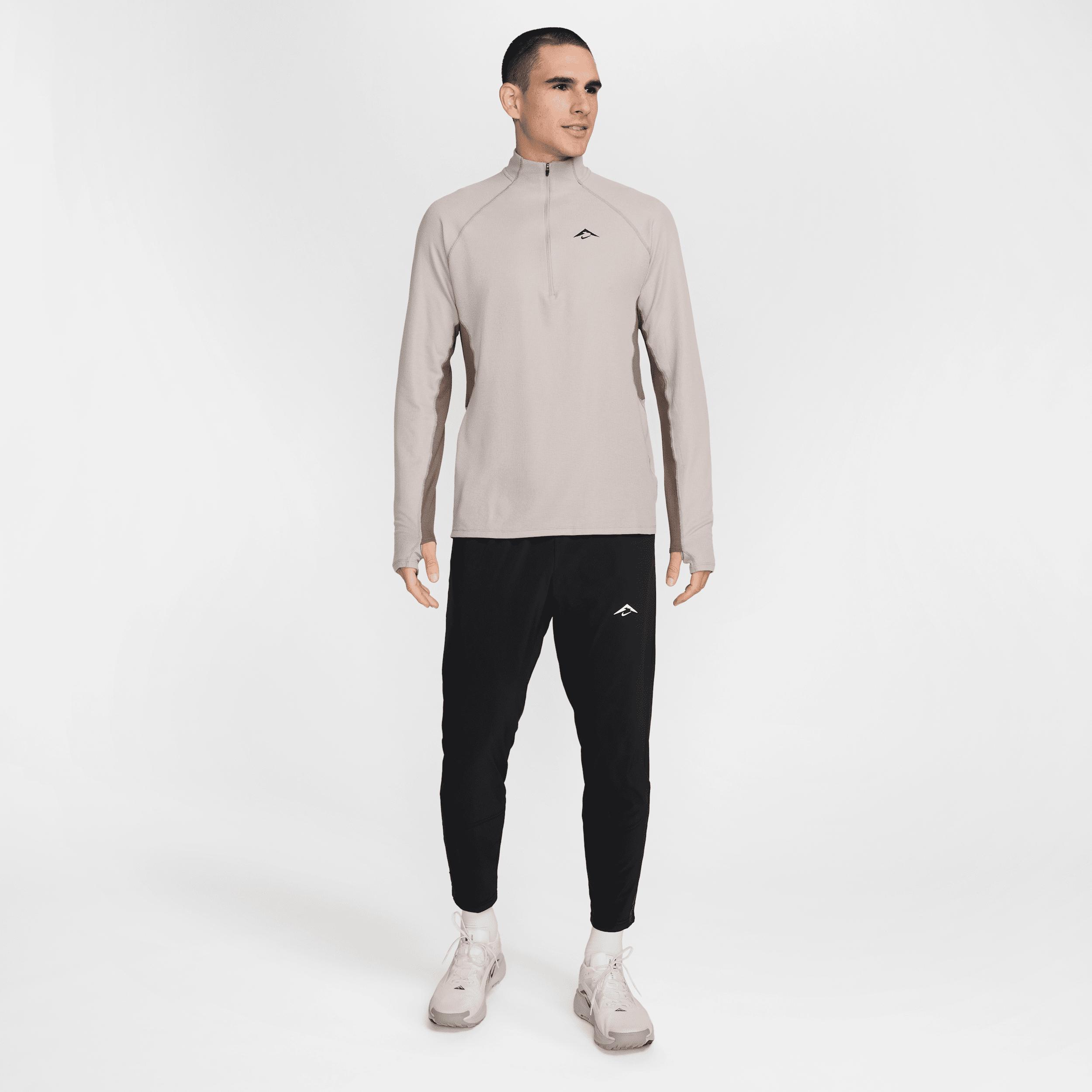 Nike Men's Trail Dri-FIT 1/2-Zip Mid Layer Top Product Image