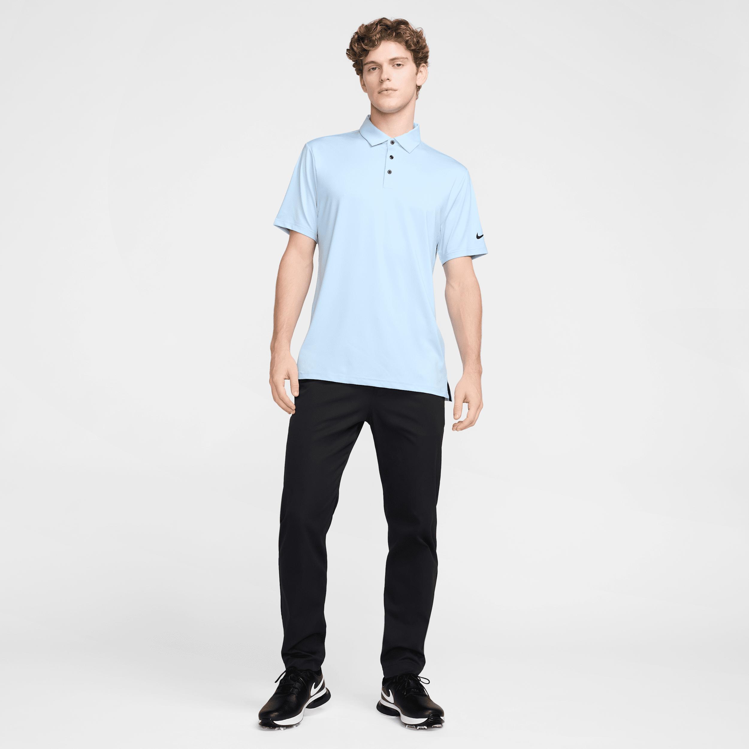 Nike Men's Tour Dri-FIT Heathered Golf Polo Product Image