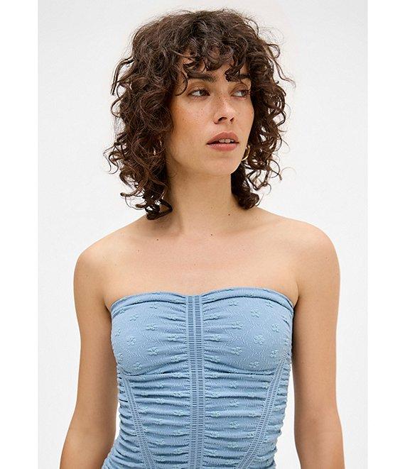 BDG Urban Outfitters Ruched Bandeau Top Product Image