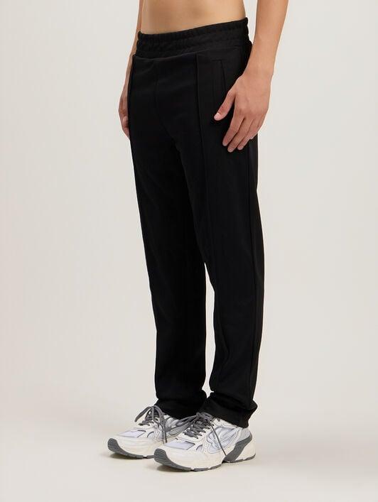 Back Curved Logo Track Pants Product Image