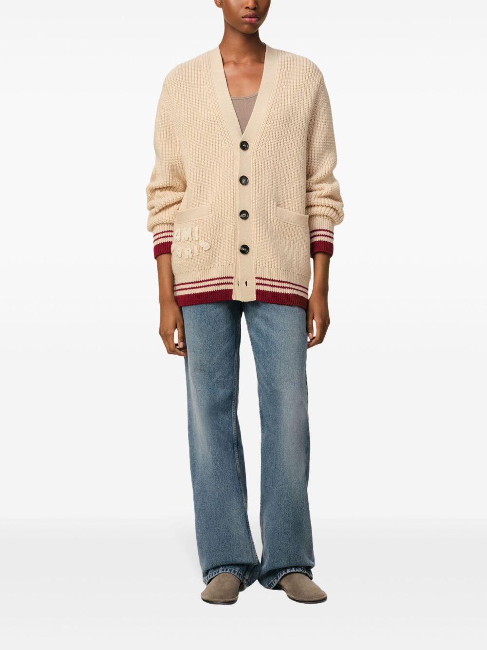 ribbed cardigan Product Image