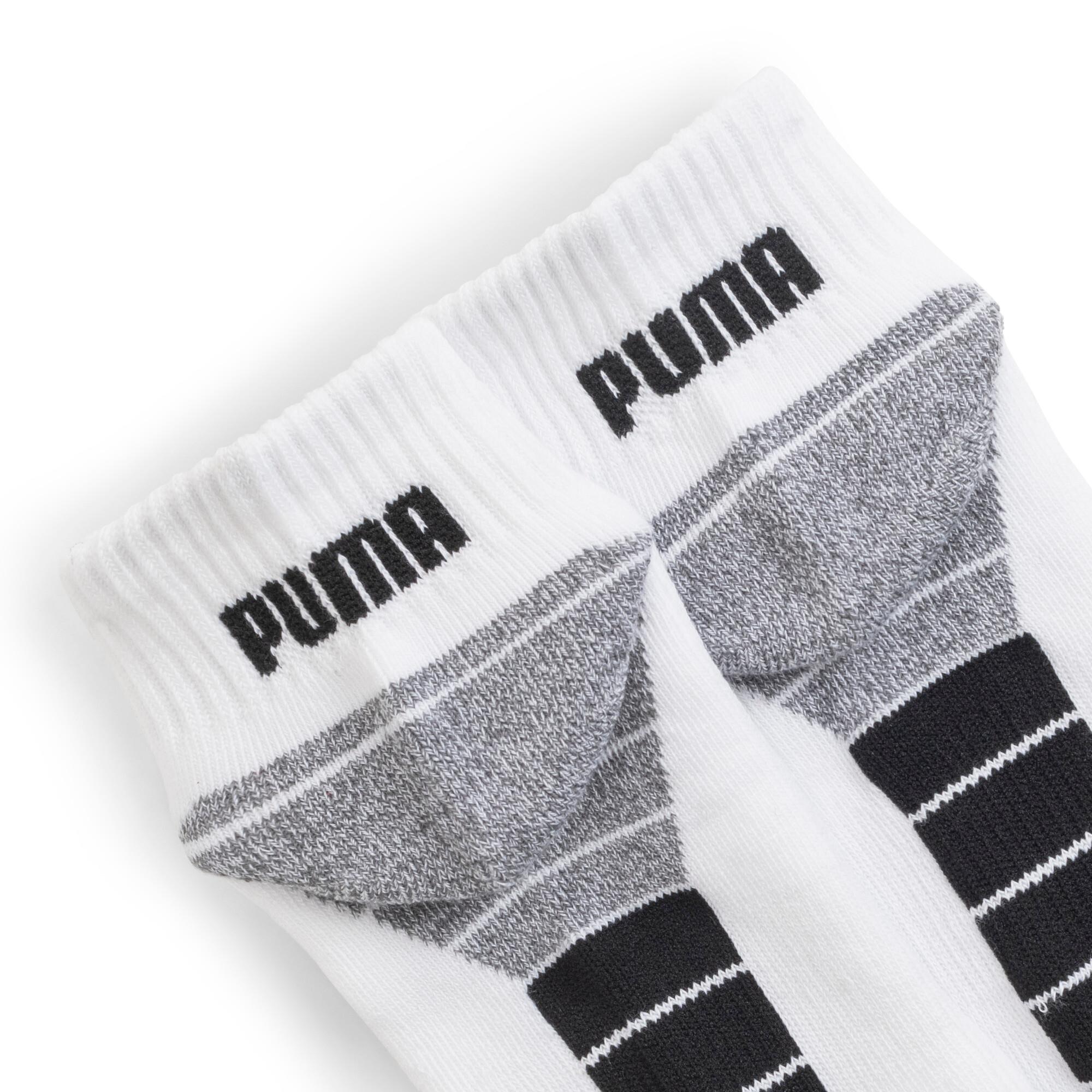 Men's Half-Terry Quarter-Length Crew Socks (6 Pairs) Product Image