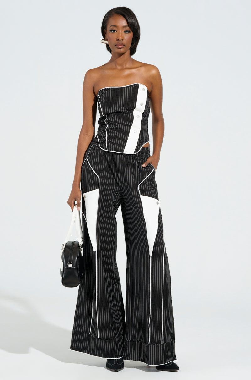 STRICTLY BUSINESS PINSTRIPE PANT Product Image