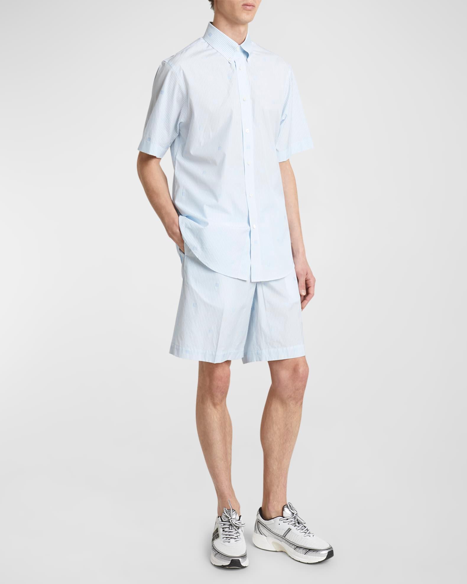 Mens Inkjet Sport Shirt Product Image