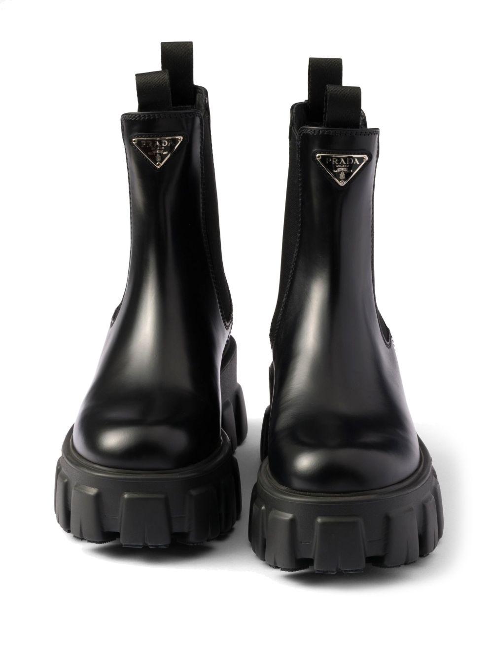 Monolith leather Chelsea boots Product Image