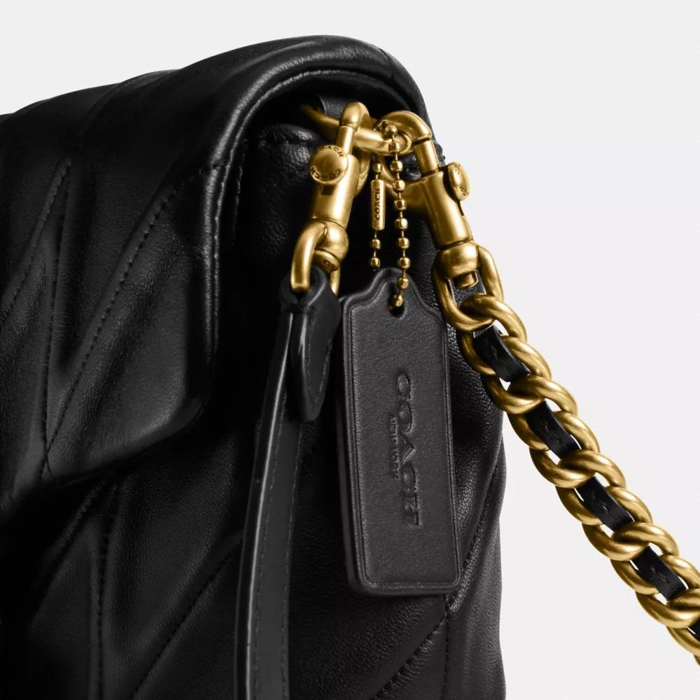 Times Square Tabby Shoulder Bag With Quilting Product Image