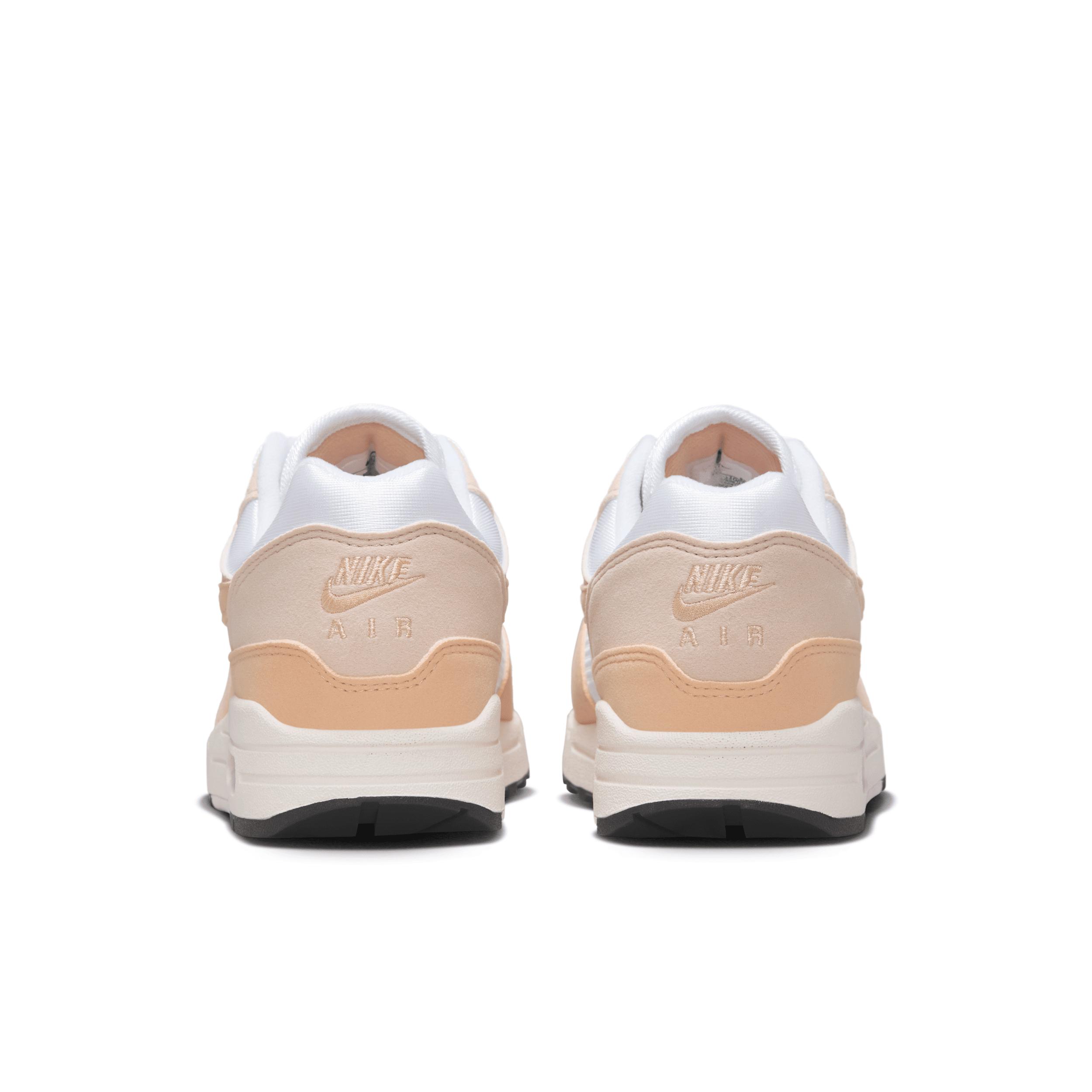 Nike Womens Air Max 1 87 Textile Shoes | HF1194-100 Product Image