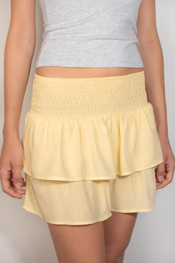 Shirred skirt Product Image