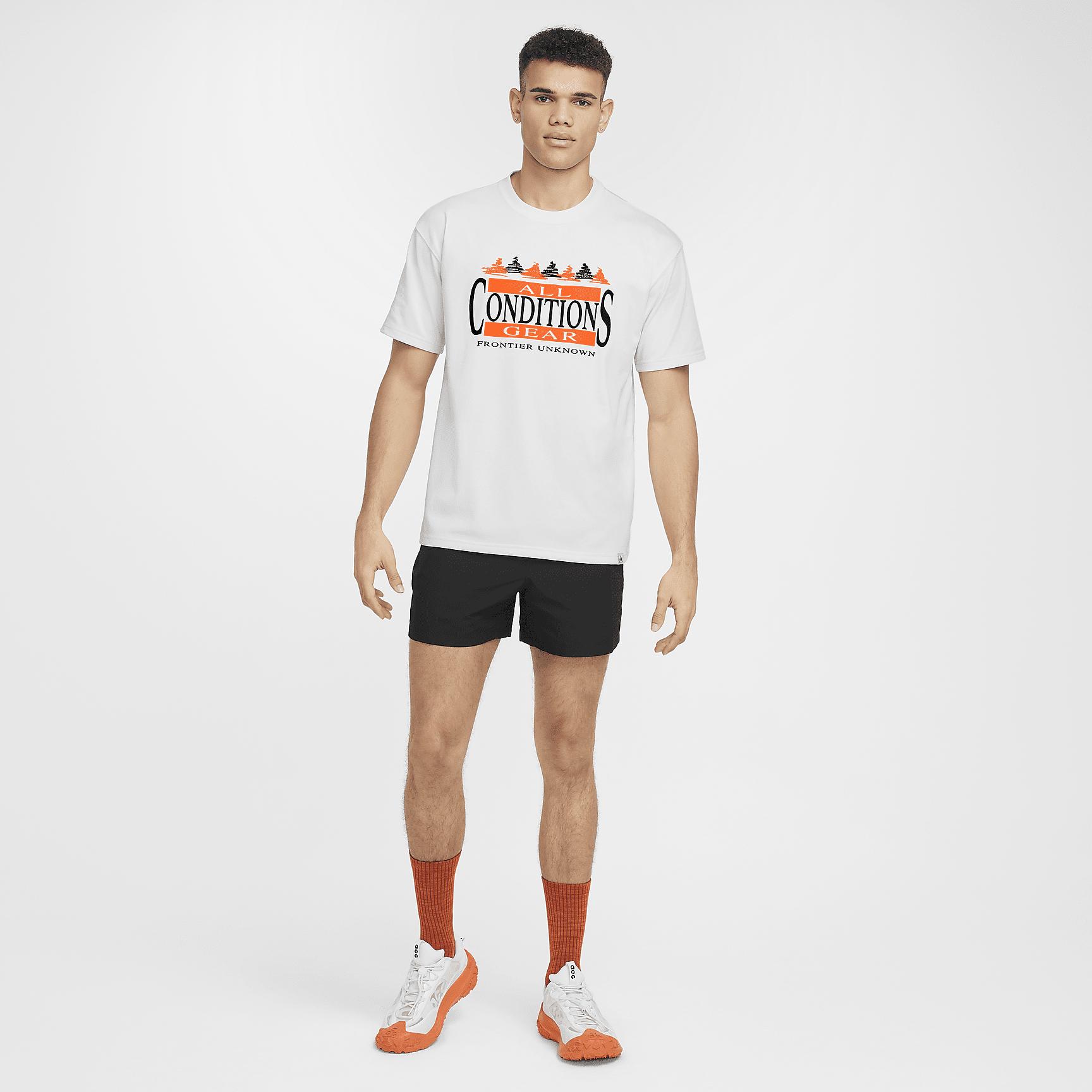 Mens Nike ACG Dri-FIT T-Shirt | FZ6702-121 Product Image