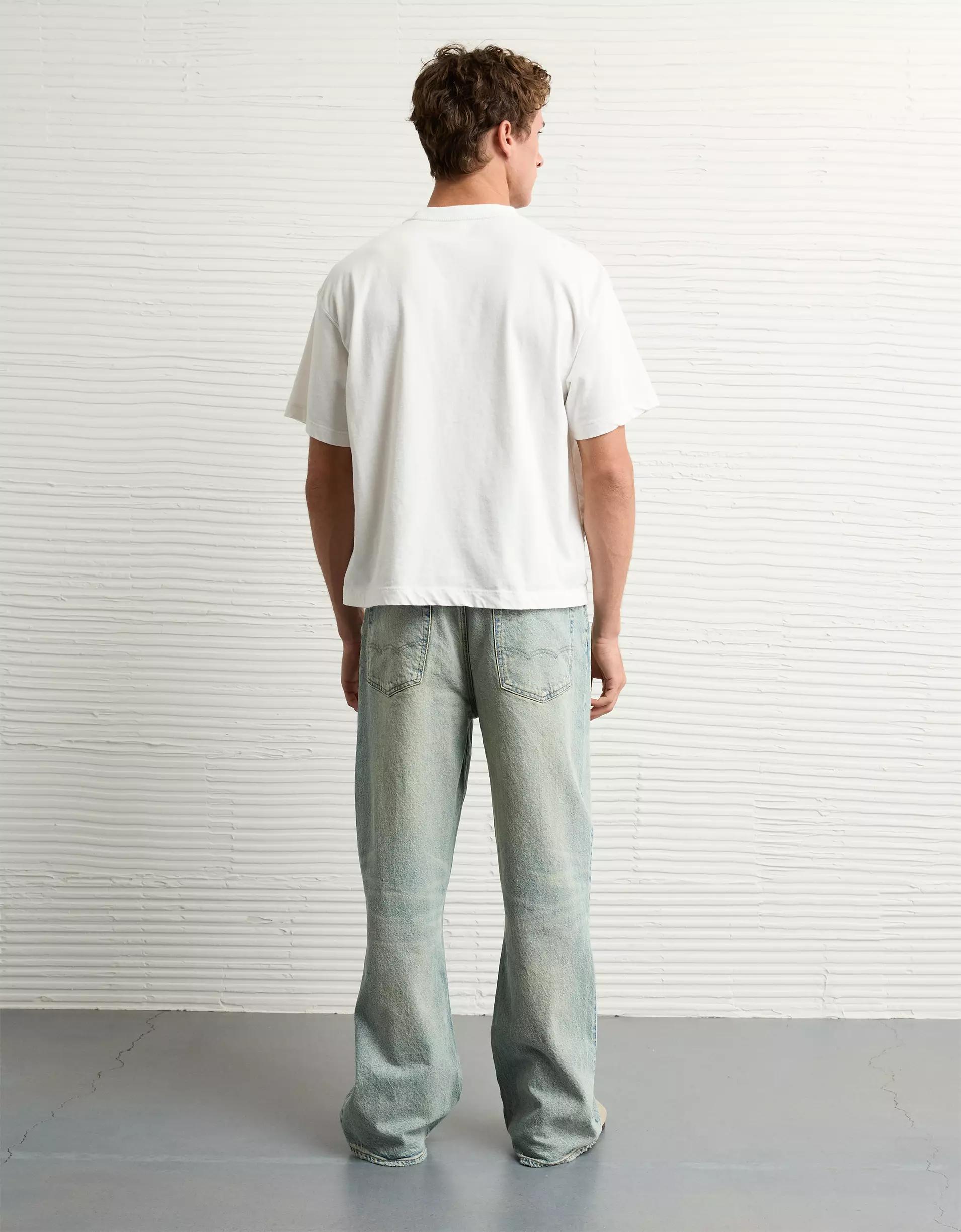 AE AirFlex+ TENCEL™ Fibers Baggy Flare Jean Product Image