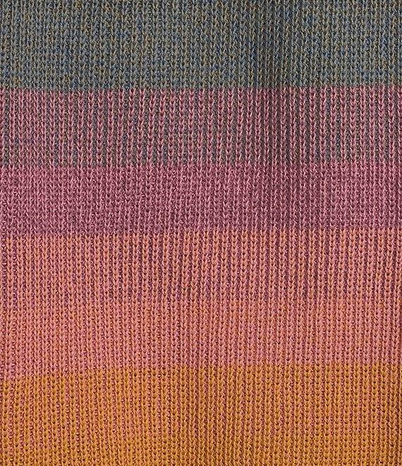 Pendleton Raglan Crew Neck Long Sleeves Stripe Sweater Product Image